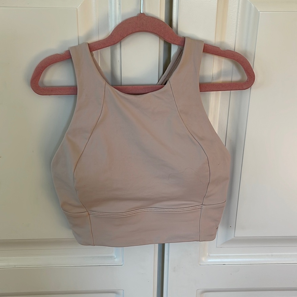 Lululemon high neck bra